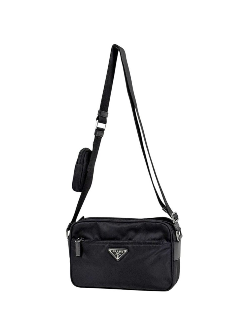Prada Shoulder Bag Re-Nylon Nero
